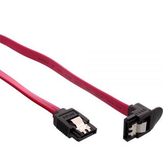 (€9,80*/1m) 0.50m InLine SATA 6Gb/s Anschlusskabel gewinkelt