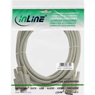(€4,90*/1m) 1.00m InLine VGA Anschlusskabel VGA 15pol Stecker