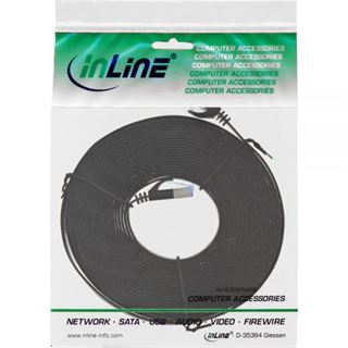 (€1,13*/1m) 7.00m InLine Cat. 6a Patchkabel flach U/FTP RJ45