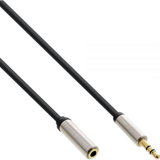 (€9,80*/1m) 0.50m InLine Audio Verlängerungskabel 3.5mm
