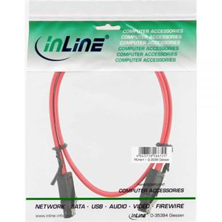 (€6,53*/1m) 0.75m InLine SATA 6Gb/s Anschlusskabel SATA Stecker