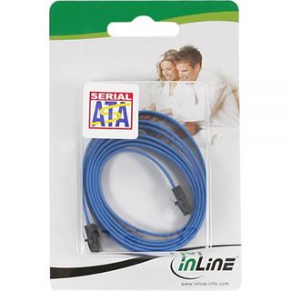 (€46,00*/1m) 0.15m InLine SATA 6Gb/s Anschlusskabel SATA Stecker