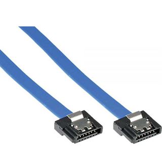 (€23,00*/1m) 0.30m InLine SATA 6Gb/s Anschlusskabel SATA Stecker