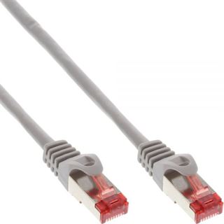 (€0,98*/1m) 5.00m InLine Cat. 6 Patchkabel S/FTP PiMF RJ45