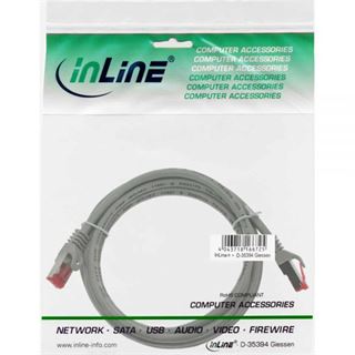 (€7,80*/1m) 0.50m InLine Cat. 6 Patchkabel S/FTP PiMF RJ45