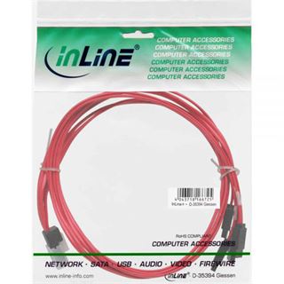 (€17,20*/1m) 0.75m InLine SAS Anschlusskabel Crossover SFF-8087