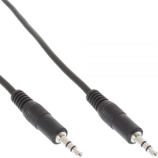(&euro;7,80*/1m) 0.50m InLine Audio Anschlusskabel 3.5mm