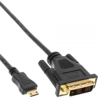 (€3,45*/1m) 2.00m InLine HDMI Adapterkabel Mini HDMI Stecker auf