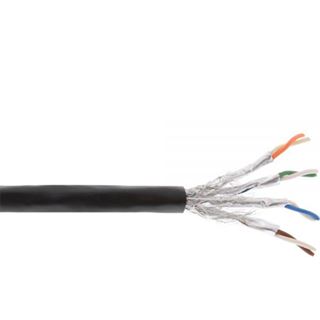 (€0,99*/1m) 300.00m InLine Cat. 7a Rohkabel Verlegekabel S/FTP