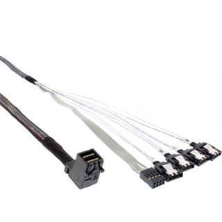 (€39,80*/1m) 0.50m InLine SAS 6Gb/s Adapterkabel SFF-8643