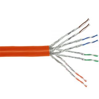 (€2,06*/1m) 300.00m InLine Cat. 7a Rohkabel Verlegekabel S/FTP