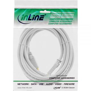 (€4,59*/1m) 10.00m InLine HDMI Anschlusskabel Premium-Line