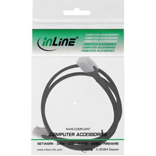 (€13,90*/1m) 1.00m InLine SAS 6Gb/s Anschlusskabel SFF-8087