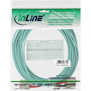 (€6,90*/1m) 1.00m InLine LWL Duplex Patchkabel 50/125 µm