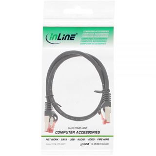 (€3,27*/1m) 1.50m InLine Cat. 6 Patchkabel Crossover S/FTP RJ45