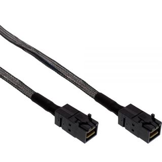 (€24,90*/1m) 1.00m InLine SAS 6Gb/s Anschlusskabel SFF-8643