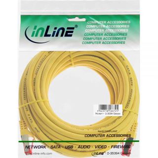 (€0,56*/1m) 50.00m InLine Cat. 6 Patchkabel S/FTP PiMF RJ45
