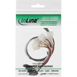 (€41,20*/1m) 0.75m InLine SAS 6Gb/s Anschlusskabel SFF-8087