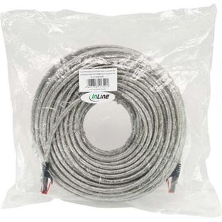 (&euro;0,56*/1m) 50.00m InLine Cat. 6 Patchkabel S/FTP PiMF RJ45
