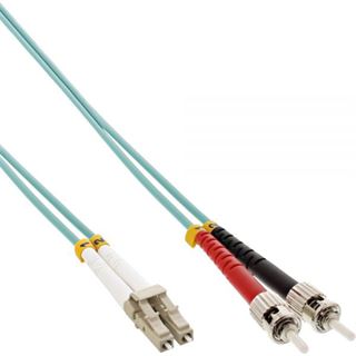 (€0,48*/1m) 25.00m InLine LWL Duplex Patchkabel 50/125 µm