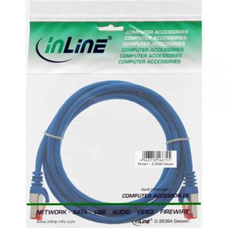 (€2,60*/1m) 1.50m InLine Cat. 6 Patchkabel S/FTP PiMF RJ45