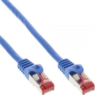 (&euro;0,99*/1m) 10.00m InLine Cat. 6 Patchkabel S/FTP PiMF RJ45