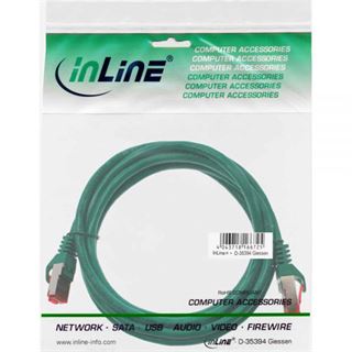 (&euro;2,60*/1m) 1.50m InLine Cat. 6 Patchkabel S/FTP PiMF RJ45