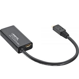 InLine MHL Micro-USB zu HDMI Adapterkabel, für Smartphones mit
