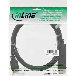 (€2,98*/1m) 5.00m InLine Displayport 1.1 Adapterkabel