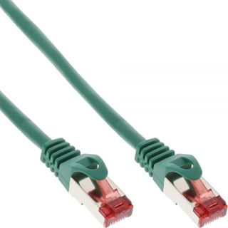 (&euro;0,99*/1m) 10.00m InLine Cat. 6 Patchkabel S/FTP PiMF RJ45