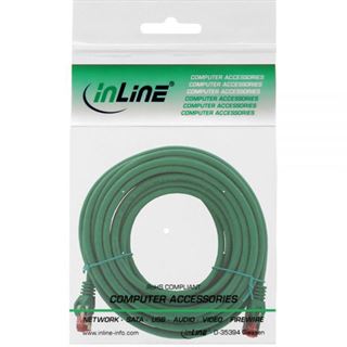 (&euro;0,99*/1m) 10.00m InLine Cat. 6 Patchkabel S/FTP PiMF RJ45