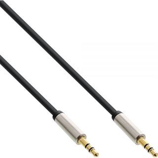 (&euro;9,80*/1m) 0.50m InLine Audio Anschlusskabel 3.5mm