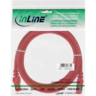 (€0,56*/1m) 25.00m InLine Cat. 6 Patchkabel S/FTP PiMF RJ45