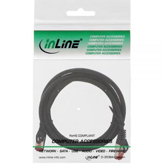 (&euro;3,27*/1m) 1.50m InLine Cat. 6 Patchkabel S/FTP PiMF RJ45
