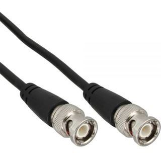 (€0,59*/1m) 15.00m InLine BNC Anschlusskabel BNC Stecker auf BNC