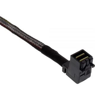 (€39,80*/1m) 0.50m InLine SAS 6Gb/s Anschlusskabel SFF-8643