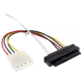 (€39,80*/1m) 0.50m InLine SAS 6Gb/s Anschlusskabel SFF-8643