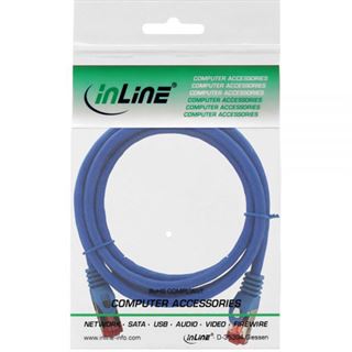 (&euro;4,90*/1m) 1.00m InLine Cat. 6 Patchkabel S/FTP PiMF RJ45