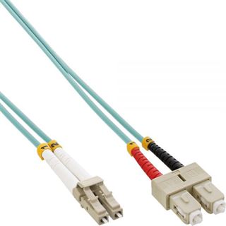 (&euro;1,05*/1m) 7.50m InLine LWL Duplex Patchkabel 50/125 &micro;m