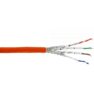 (&euro;1,25*/1m) 100.00m InLine Cat. 7a Rohkabel Verlegekabel S/FTP