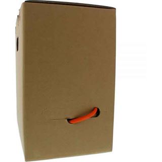 (&euro;1,25*/1m) 100.00m InLine Cat. 7a Rohkabel Verlegekabel S/FTP