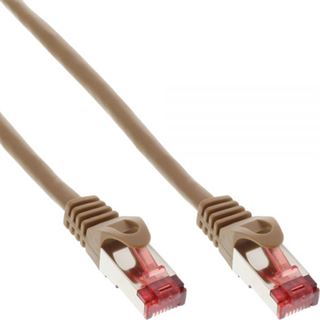 (€0,56*/1m) 25.00m InLine Cat. 6 Patchkabel S/FTP PiMF RJ45