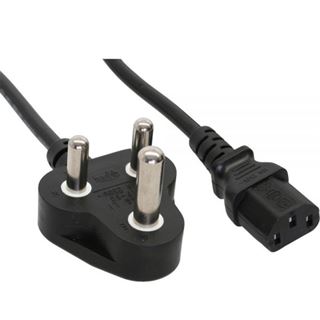 (€3,83*/1m) 1.80m InLine Stromkabel Stecker Südafrika auf