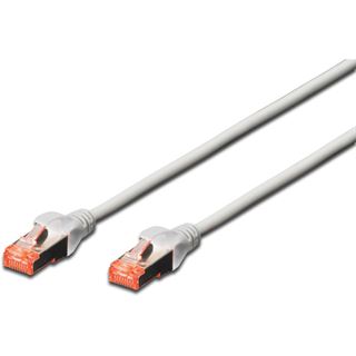 (€0,99*/1m) 10.00m Digitus Cat. 6 Patchkabel S/FTP RJ45 Stecker