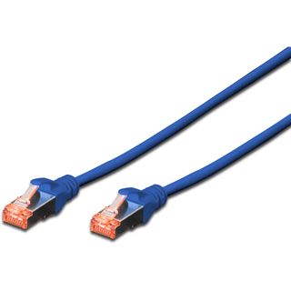 (&euro;0,99*/1m) 10.00m Digitus Cat. 6 Patchkabel S/FTP RJ45 Stecker