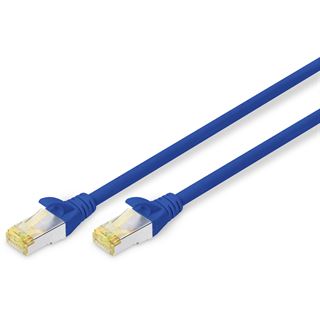(&euro;2,30*/1m) 3.00m Digitus Cat. 6a Patchkabel S/FTP RJ45 Stecker