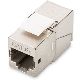 Digitus CAT 6A Keystonemodul geschirmt 500mHz RJ45 lite Reta