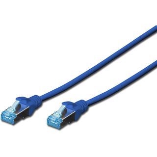 (&euro;7,80*/1m) 0.50m Digitus Cat. 5e Patchkabel SF/UTP RJ45 Stecker