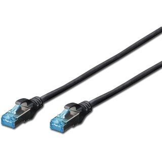 (&euro;3,90*/1m) 1.00m Digitus Cat. 5e Patchkabel SF/UTP RJ45 Stecker