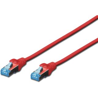 (&euro;1,95*/1m) 2.00m Digitus Cat. 5e Patchkabel SF/UTP RJ45 Stecker